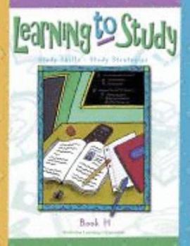 Paperback Learning to Study: Study Skills / Study Strategies, Book H Book