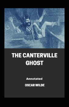 Paperback The Canterville Ghost Annotated Book