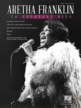Paperback Aretha Franklin - 20 Greatest Hits Book