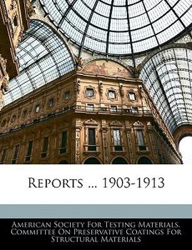 Paperback Reports ... 1903-1913 Book