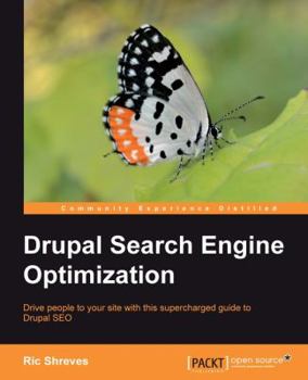 Paperback Drupal Search Engine Optimization Book