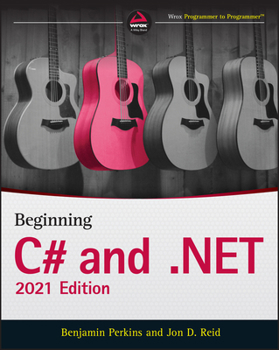 Paperback Beginning C# and .Net Book