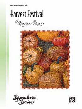 Paperback Harvest Festival: Easy Intermediate Piano Solo Book