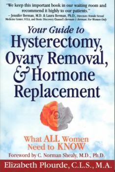 Paperback Hysterectomy, Ovary Removal & Hormone Therapy: What All Women Need to Know Book