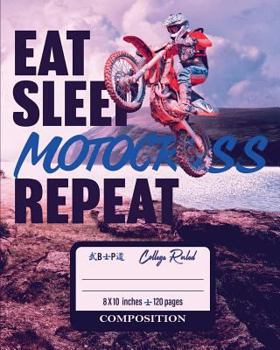 Paperback motocross Book