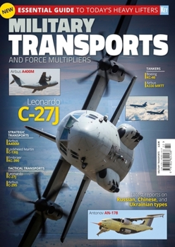 Paperback Military Transport Aircraft and Force Mulitpliers Book