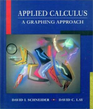 Hardcover Applied Calculus: A Graphing Approach Book