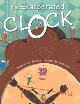 Paperback The Exasperated Clock [Large Print] Book