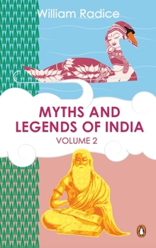 Paperback Myths and Legends of India Vol. 2 Book