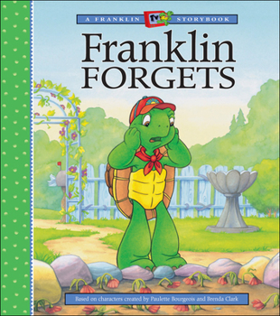 Paperback Franklin Forgets Book