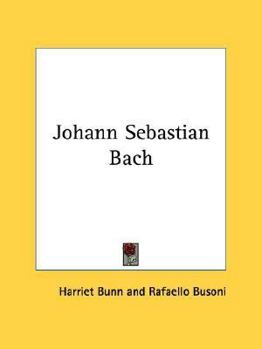 Paperback Johann Sebastian Bach Book