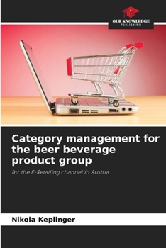 Paperback Category management for the beer beverage product group Book