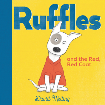 Hardcover Ruffles and the Red, Red Coat Book