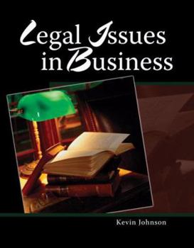 Paperback Legal Issues in Business Book