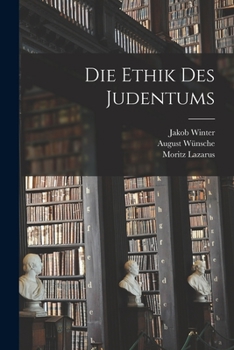 Paperback Die Ethik des Judentums [German] Book