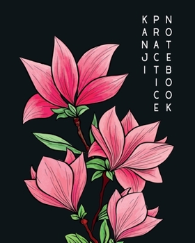 Kanji Practice Notebook: A Big Japanese Composition Book With 4x4 Square Graph For Practicing Kanji and Kana Letters | 120 pages | 8 x 10 inches