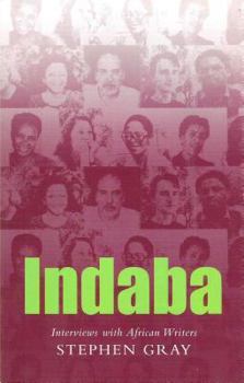 Paperback Indaba: Interviews with African Writers Book