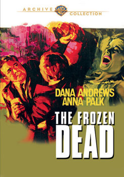 DVD The Frozen Dead Book