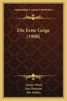 Paperback Die Erste Geige (1908) [German] Book