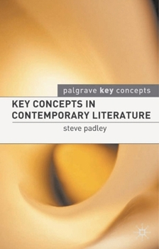 Paperback Key Concepts in Contemporary Literature Book