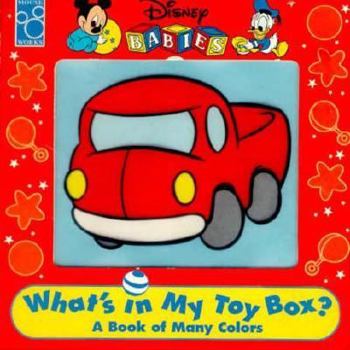 Board book What's in My Toy Box? Book