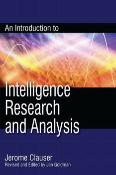 Paperback An Introduction to Intelligence Research and Analysis Book