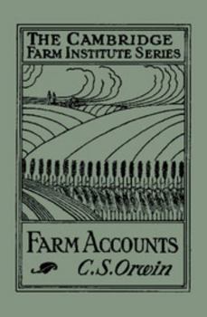 Paperback Farm Accounts Book