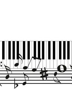 Paperback Music Notebook Book