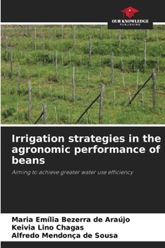 Irrigation strategies in the agronomic performance of beans