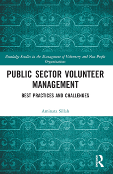 Paperback Public Sector Volunteer Management: Best Practices and Challenges Book