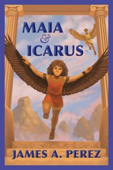 Paperback Maia and Icarus Book