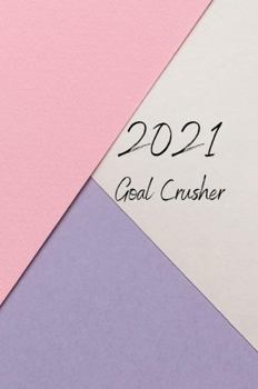 Hardcover 2021 Goals Book