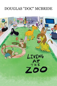 Paperback Living at the Zoo Book