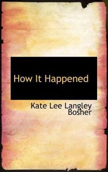 Paperback How It Happened Book