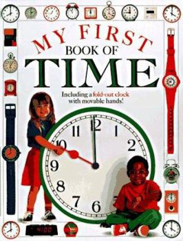 Hardcover My First Book of Time Book