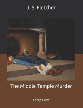 The Middle Temple Murder: Large Print
