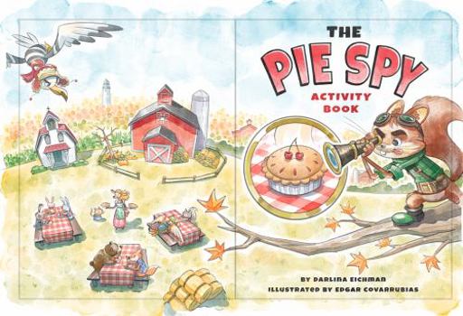 Paperback The Pie Spy Activity Book