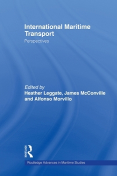 Paperback International Maritime Transport: Perspectives Book