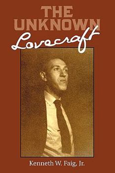 Paperback The Unknown Lovecraft Book