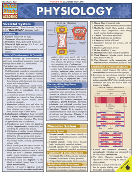 Paperback Physiology Book