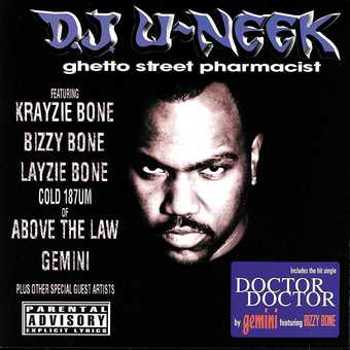 Music - CD Ghetto Street Pharmacist Book