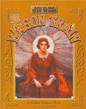 Paperback Wagon Train Book