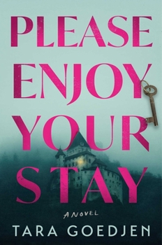 Hardcover Please Enjoy Your Stay Book