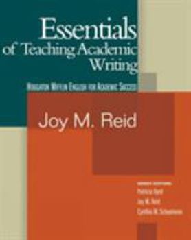 Paperback Essentials of Teaching Academic Writing Book