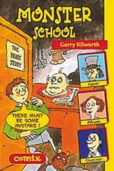 Hardcover Monster School (Comix) Book