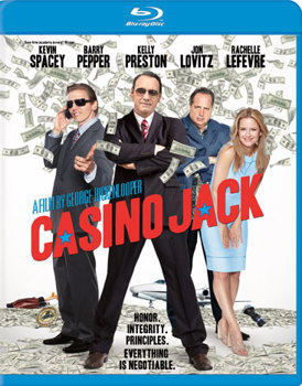 Blu-ray Casino Jack Book