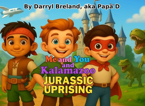 Paperback Me and You and Kalamazoo: Jurassic Uprising Book