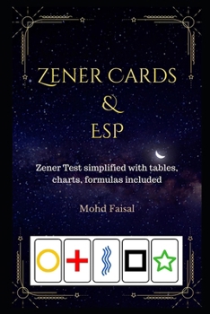 Paperback Zener Cards and ESP: Quick and Comprehensive Zener Tests for Extrasensory Perception and Intuition Book