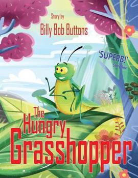 Paperback The Hungry Grasshopper Book
