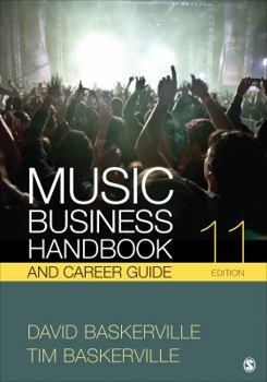 Paperback Music Business Handbook and Career Guide Book